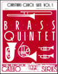 CHRISTMAS CAROL SUITE #1 BRASS QUIN cover